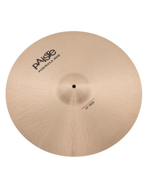 Paiste Paiste Formula 602 22" Modern Essentials Ride Cymbal