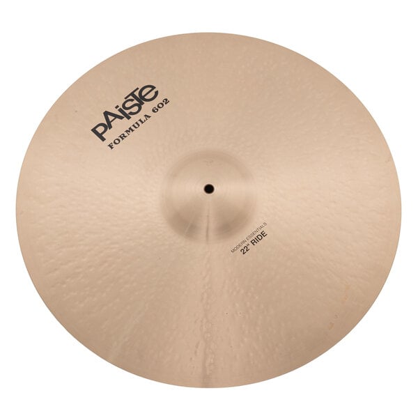 Paiste Paiste Formula 602 22" Modern Essentials Ride Cymbal