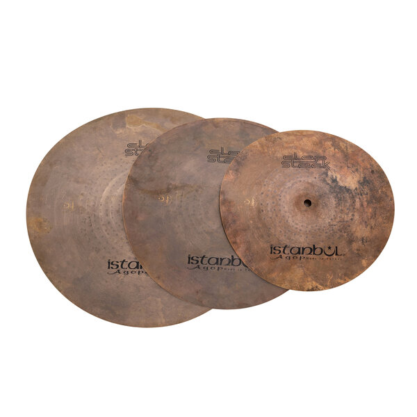 Istanbul Istanbul Agop 11", 13", & 15" 'Clap Stack' Cymbals