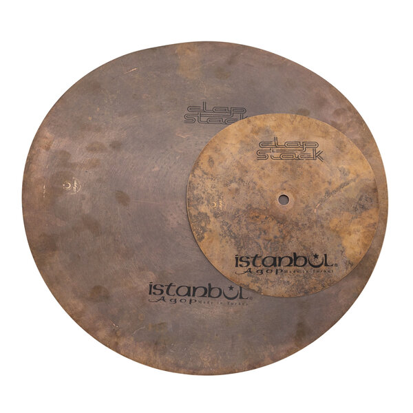 Istanbul Istanbul Agop 9" & 17" 'Clap Stack' Expansion Pack