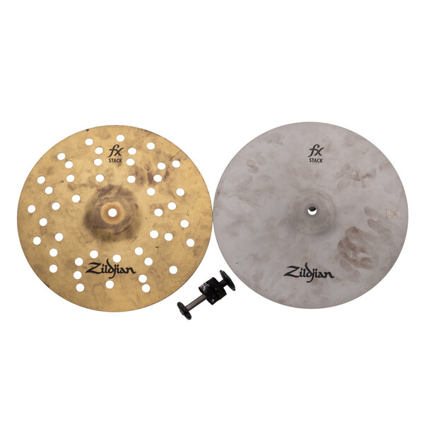 Zildjian Zildjian FX 12" Cymbal Stack