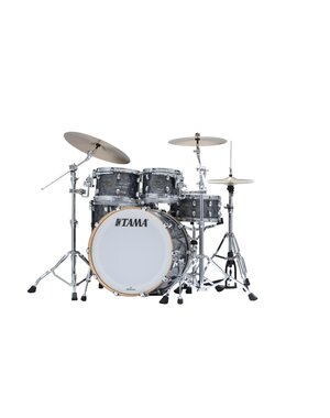 Tama Tama Starclassic 22" Walnut Birch Drum Kit, Charcoal Onyx