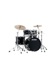 Tama Tama Starclassic Walnut Birch 22" Drum Kit, Piano Black