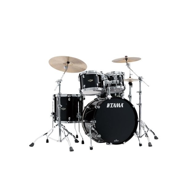 Tama Tama Starclassic Walnut Birch 22" Drum Kit, Piano Black