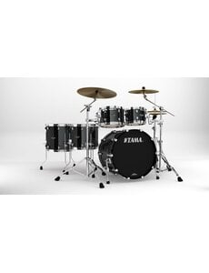 Tama Tama Starclassic 22" Walnut Birch Drum Kit, Piano Black