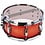 Tama Tama Superstar Classic 14” x 6.5” Snare Drum, Tangerine Lacquer Burst