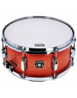 Tama Tama Superstar Classic 14” x 6.5” Snare Drum, Tangerine Lacquer Burst