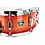 Tama Tama Superstar Classic 14” x 6.5” Snare Drum, Tangerine Lacquer Burst