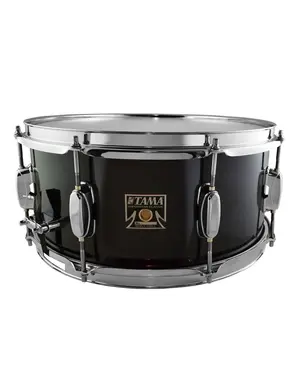 Tama Tama Superstar Classic 14” x 6.5” Snare Drum, Transparent Black Burst