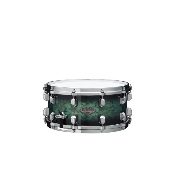 Tama Tama Starclassic Performer 14 x 6.5” Snare Drum, Molten Steel Blue Burst