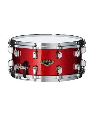 Tama Tama Starclassic Walnut/Birch 14" x 5.5" Snare Drum, Garnet Red Sparkle
