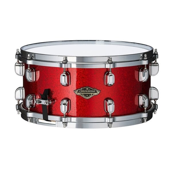 Tama Tama Starclassic Walnut/Birch 14" x 5.5" Snare Drum, Garnet Red Sparkle