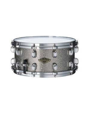 Tama Tama Starclassic Walnut/Birch 14" x 5.5" Snare Drum, Smoked Silver Sparkle