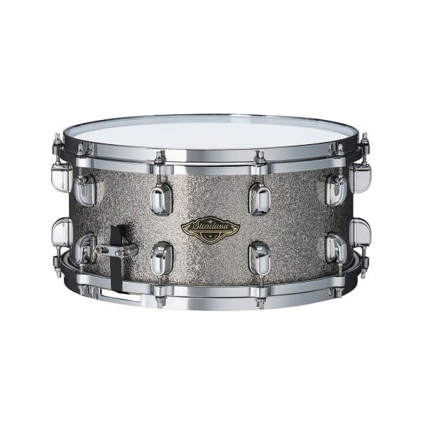 Tama Tama Starclassic Walnut/Birch 14" x 5.5" Snare Drum, Smoked Silver Sparkle