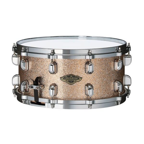 Tama Tama Starclassic Walnut/Birch 14" x 6.5" Snare Drum, Vintage Champagne Sparkle