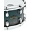 Tama Tama Starclassic Walnut/Birch 14" x 5.5" Snare Drum, Satin Sapphire Fade