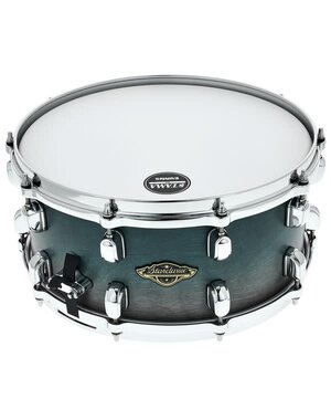 Tama Tama Starclassic Walnut/Birch 14" x 5.5" Snare Drum, Satin Sapphire Fade