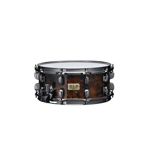 Tama CLP 14" x 6" Snare Drum, Kona Mappa Burl