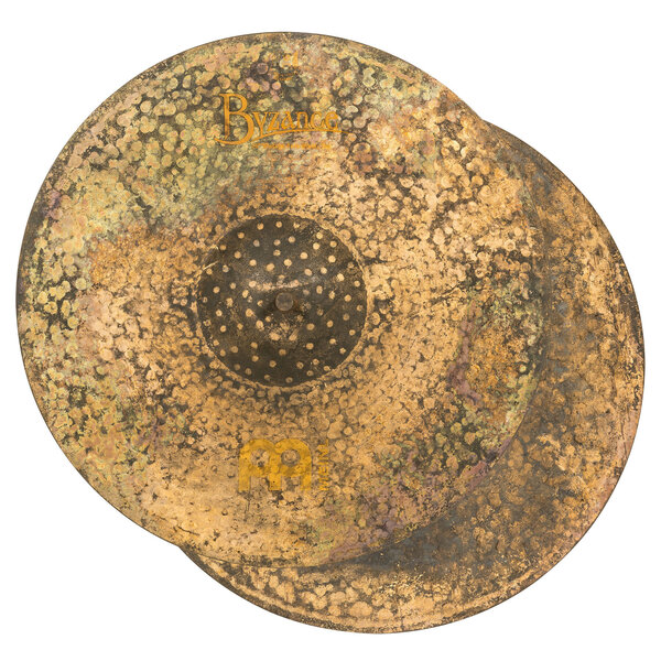 Meinl Meinl Byzance 16" Vintage Pure Hi-Hat Cymbals
