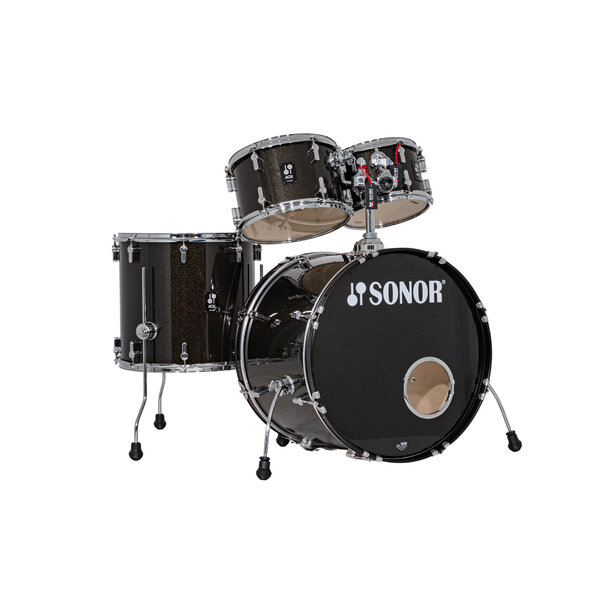 Sonor Sonor AQX 22" Drum Kit, Midnight Sparkle