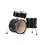 Sonor Sonor AQX 22" Drum Kit, Midnight Sparkle