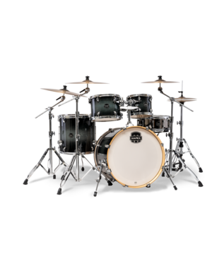 Mapex Mapex Armory Rock Fusion 22" Drum Kit, Black Onyx Burst