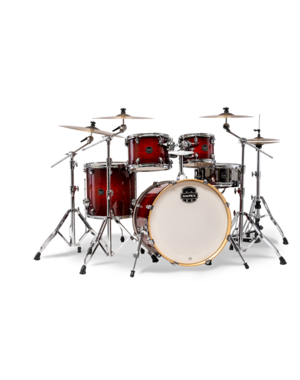 Mapex Mapex Armory Rock Fusion 22" Drum Kit, Red Onyx Burst