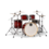 Mapex Mapex Armory Rock Fusion 22" Drum Kit, Red Onyx Burst