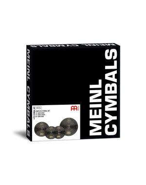 Meinl Meinl HCS Complete Dark Cymbal Pack
