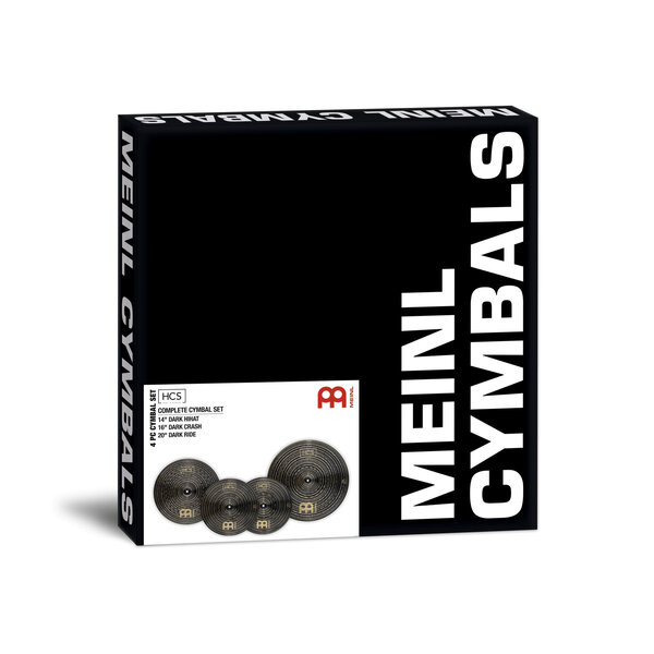 Meinl Meinl HCS Complete Dark Cymbal Pack