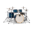 Mapex Mapex Armory Rock Fusion 22" Drum Kit, Blue Wave Burst