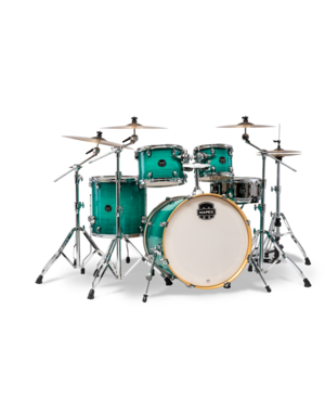 Mapex Mapex Armory Rock Fusion 22" Drum Kit, Jade Stone Burst