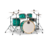 Mapex Mapex Armory Rock Fusion 22" Drum Kit, Jade Stone Burst