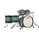 Tama Tama STAR Limited Edition 22" Maple Drum Kit, Cerulean Bird’s Eye Maple Burst