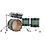Tama Tama STAR Limited Edition 22" Maple Drum Kit, Cerulean Bird’s Eye Maple Burst