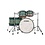 Tama Tama STAR Limited Edition 22" Maple Drum Kit, Cerulean Bird’s Eye Maple Burst