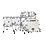 Sonor Sonor SQ2 22" Thin Birch Drum Kit, Pure White