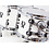 Sonor Sonor SQ2 22" Thin Birch Drum Kit, Pure White