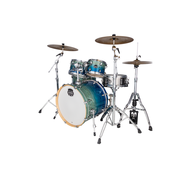 Mapex Mapex Armory LA Fusion 22" Drum Kit, Blue Lagoon