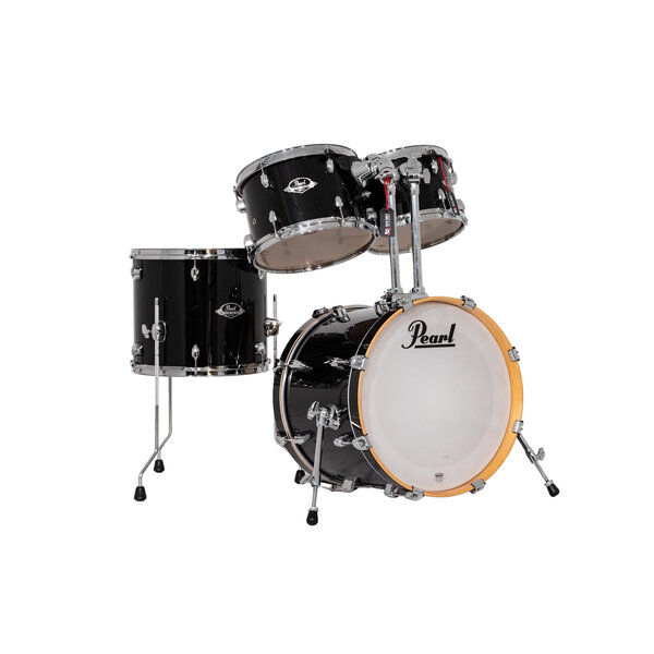 Pearl Pearl Export 18" Drum Kit, Jet Black