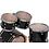 Pearl Pearl Export 18" Drum Kit, Jet Black