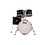 Pearl Pearl Export 18" Drum Kit, Jet Black