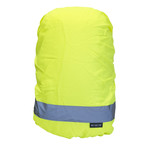 WOWOW Bag cover yellow met naam