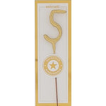 Wondercandle Wondercandle mini goud nr 5