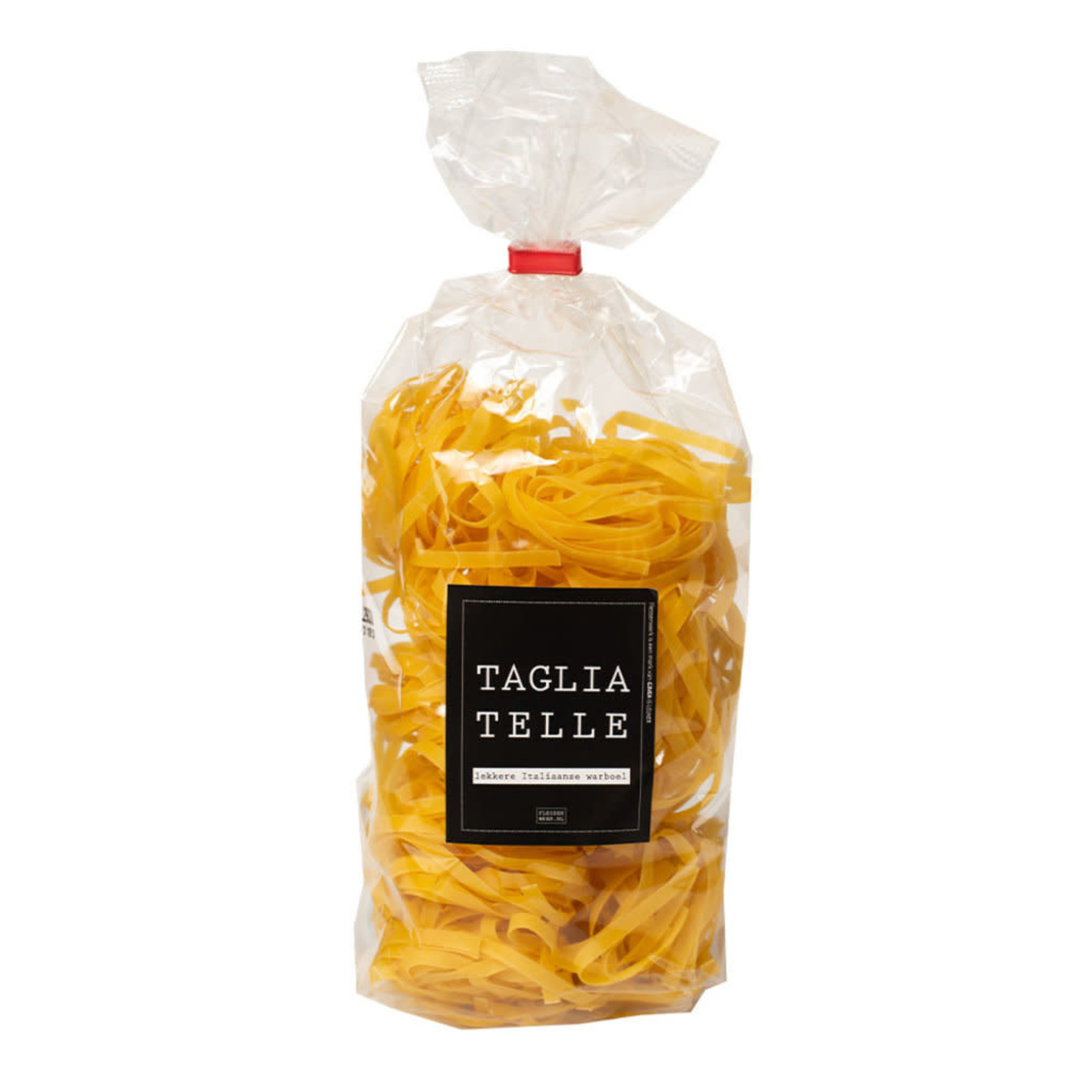 Flessenwerk Tagliatelle - lekkere italiaanse warboel