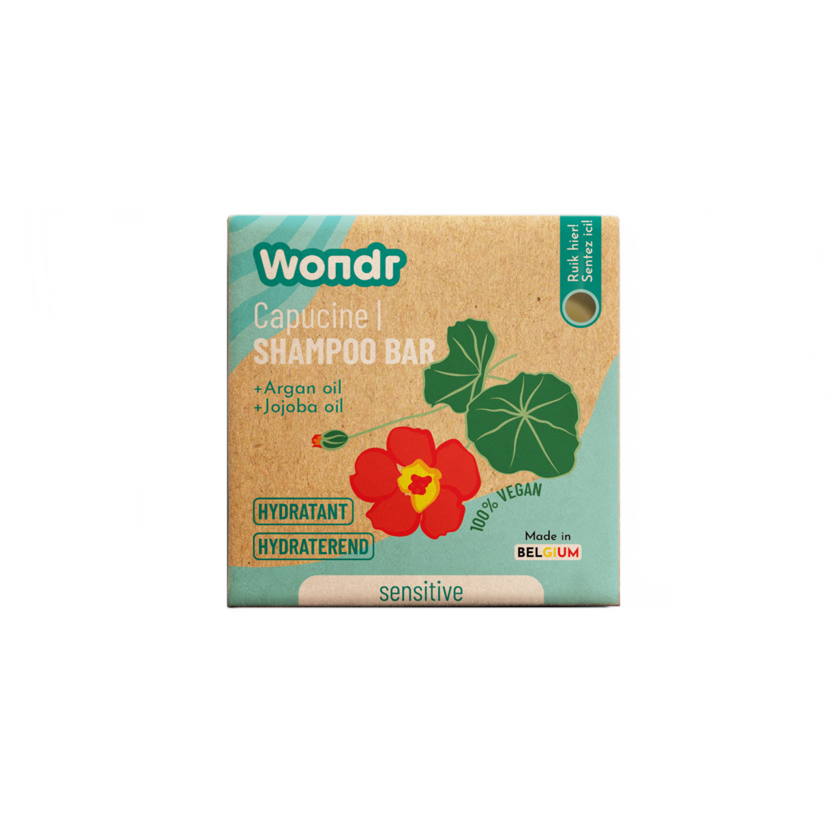 Wondr care Shampoo bar - Flower power