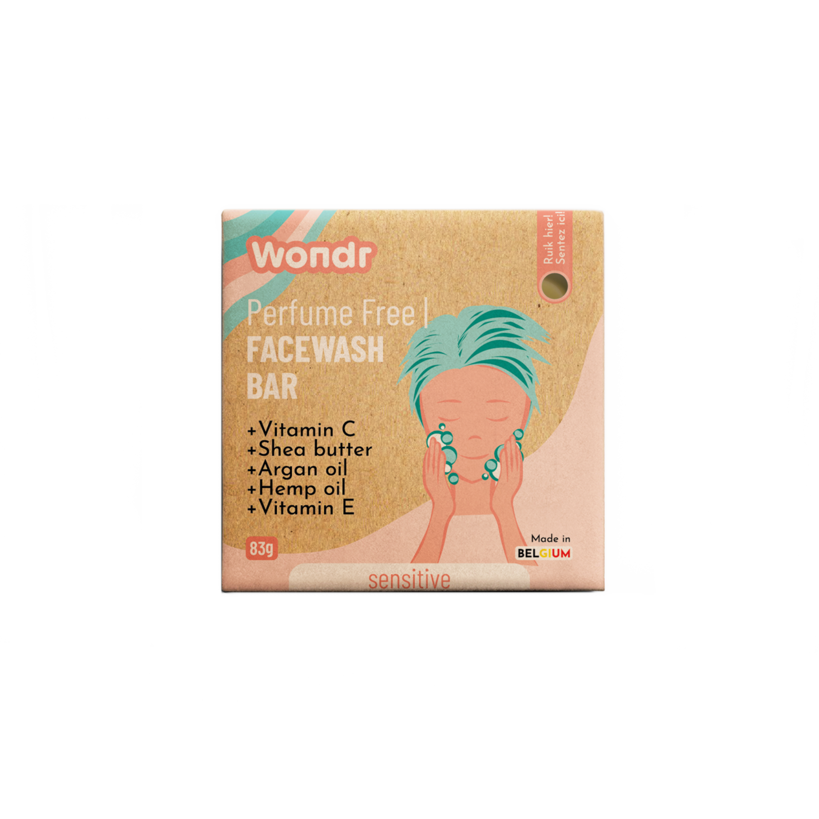 Wondr care Facewash bar - Vitamin your day