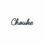 Goegezegd Muursticker a5 zwart: Chouke