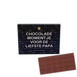 The big gifts Chocoladereep liefste papa