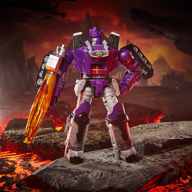 Transformers Leader Class Galvatron (War for Cybertron) 18cm